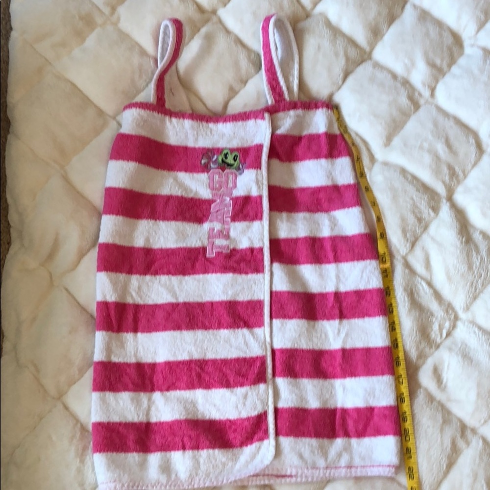 Pampered Princess Towel wrap
